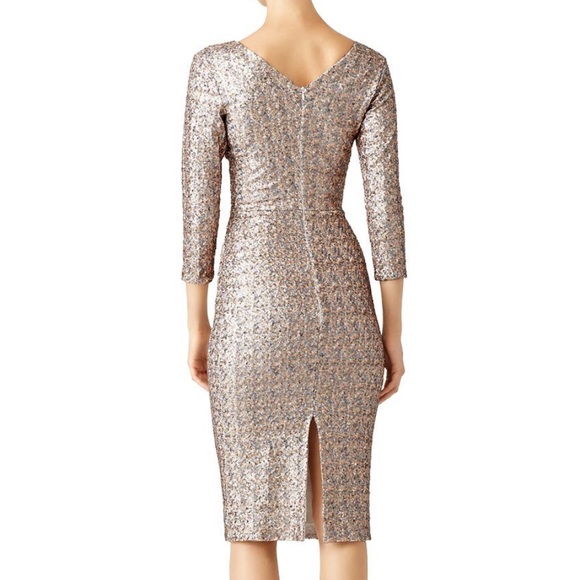 Dress The Population
Gold Casey Sheath - Picture 6 of 11